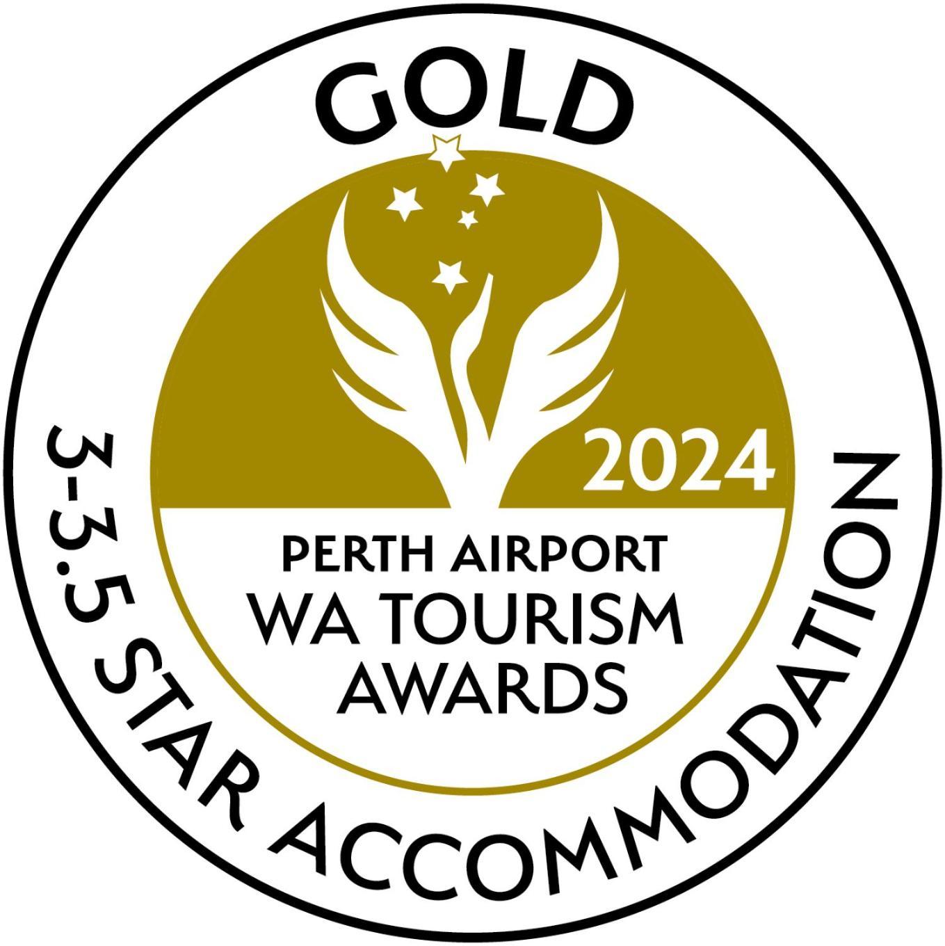 Broadwater Resort Wa Tourism Awards 2024 Gold Winner Busselton Dış mekan fotoğraf